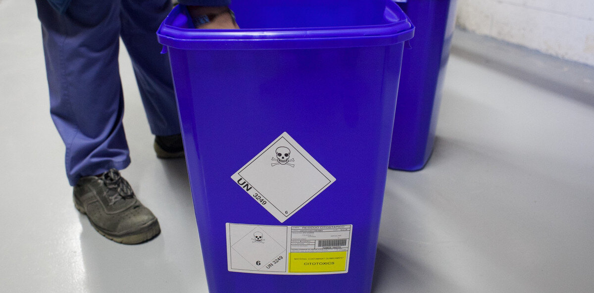 Clinical waste collection